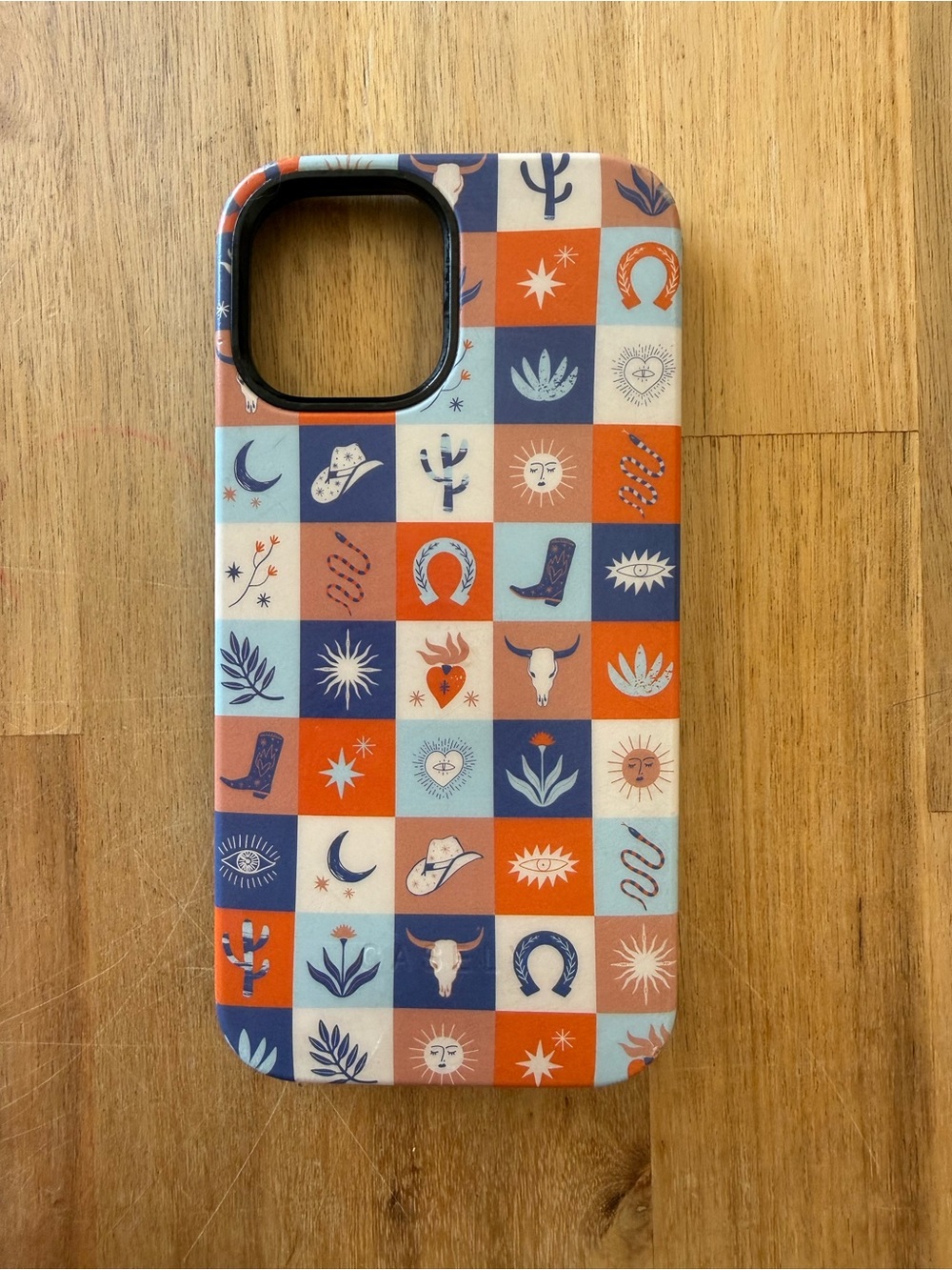Casely Western Desert Cowboy iPhone 12 Pro Max Phone Case